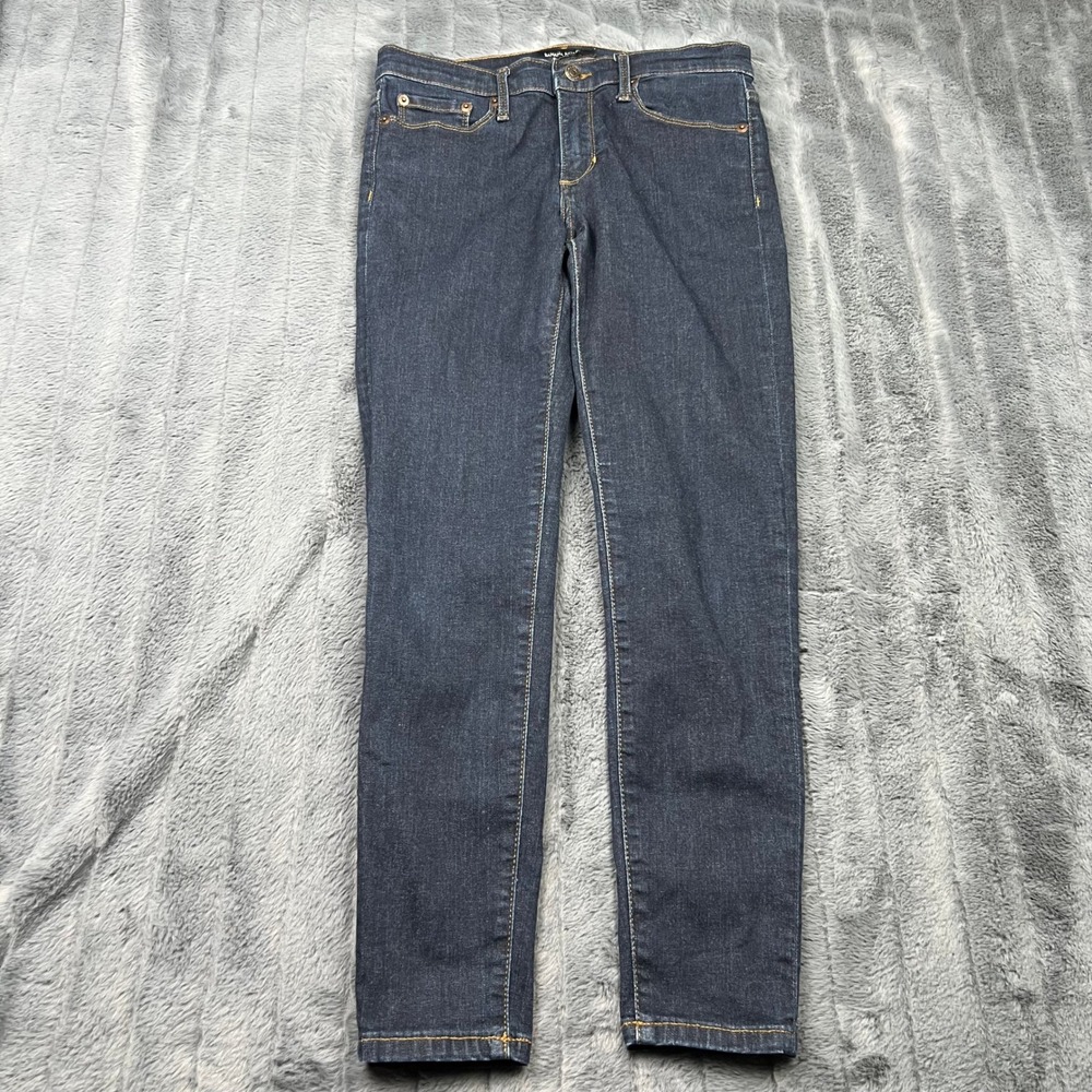 Banana Republic Sculpt Skinny Jeans Dark Wash Petite 27/4 14693